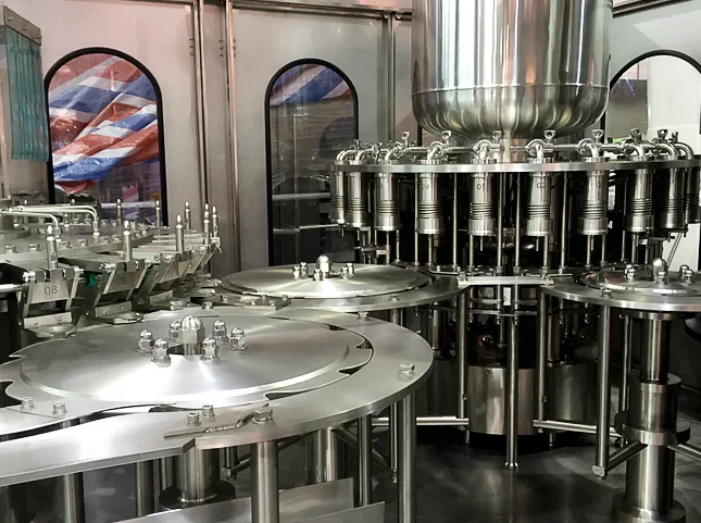 Automatic Monoblock liquid Water 3-in-1 liquid filling machine