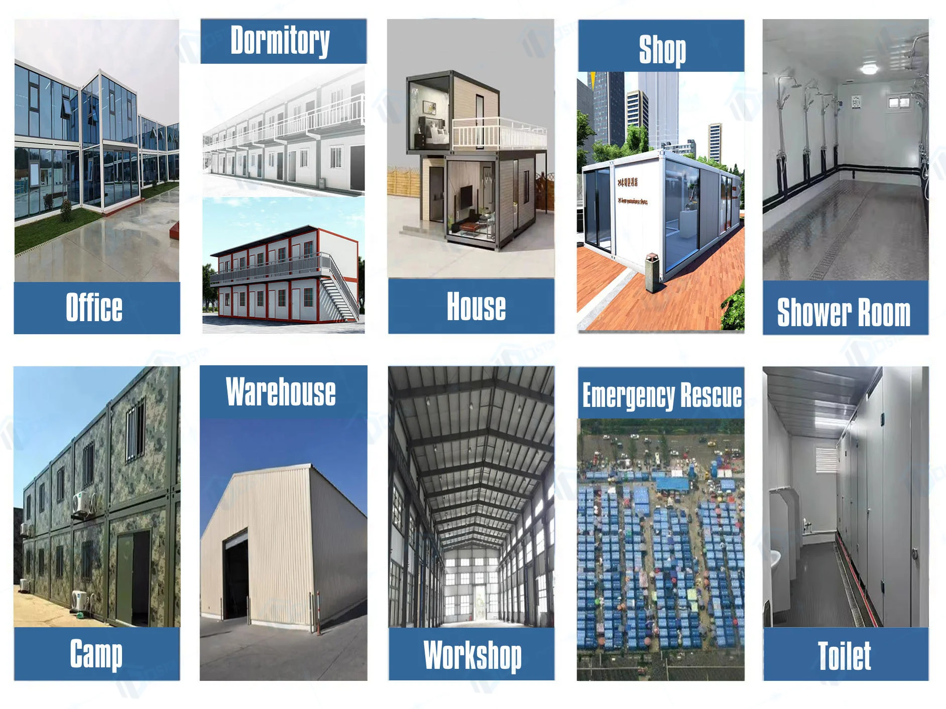 Hot Sale Wholesale Mobile Home With Sauna House Hold Travel Cheap Garnent Steamer Portable Modern Prefab Homes Under 50K