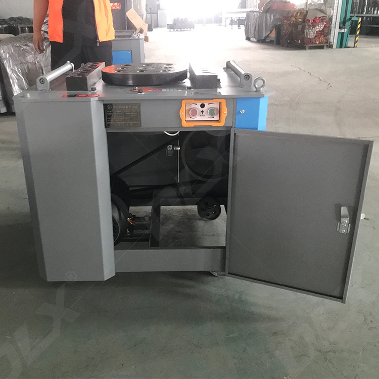 Electric Automatic Steel Rebar Bending Machine Manual And Bender
