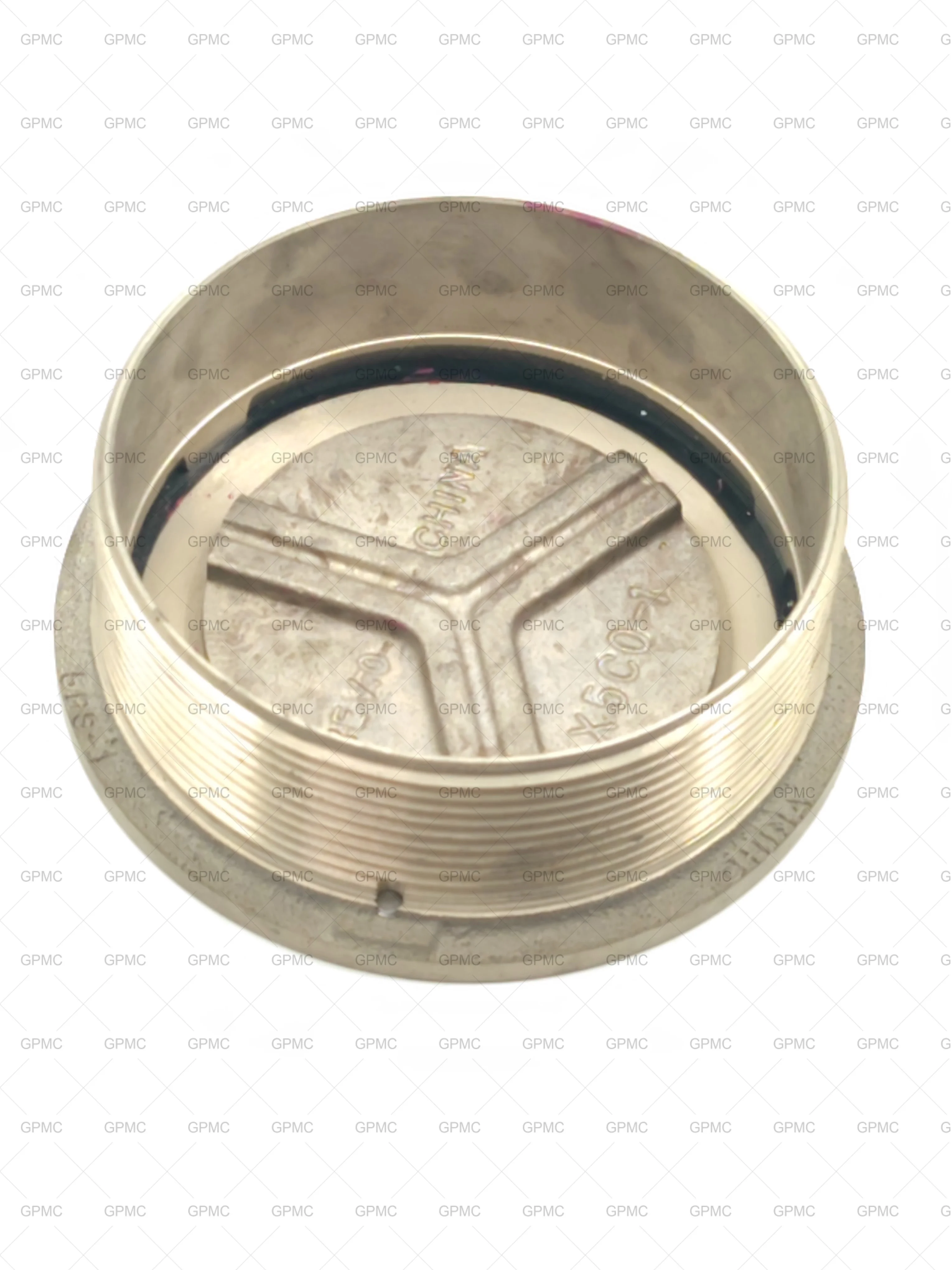 Brass Investment Casting  foundry Floor drain cleanout