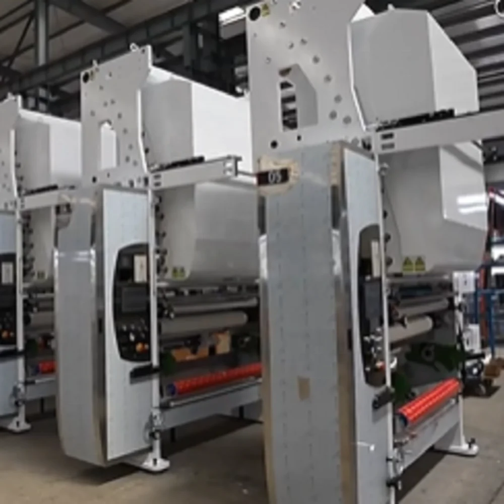 Professional Design Foil Printing Machine for Packaging Cigarette