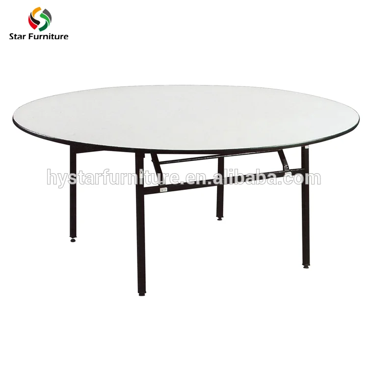 wholesale Modern Adjustment Glides Used Folding Tables For Sale For Banquet Hall