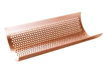 New Arrival Stainless Steel Perforated Sheet Sieve For Crusher Granular Screen