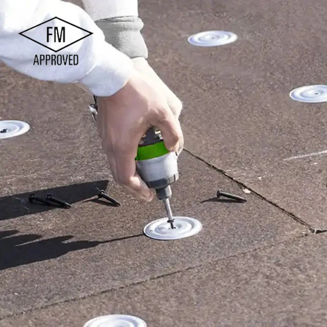 FM Approved China fasteners wholesale roofing fasteners