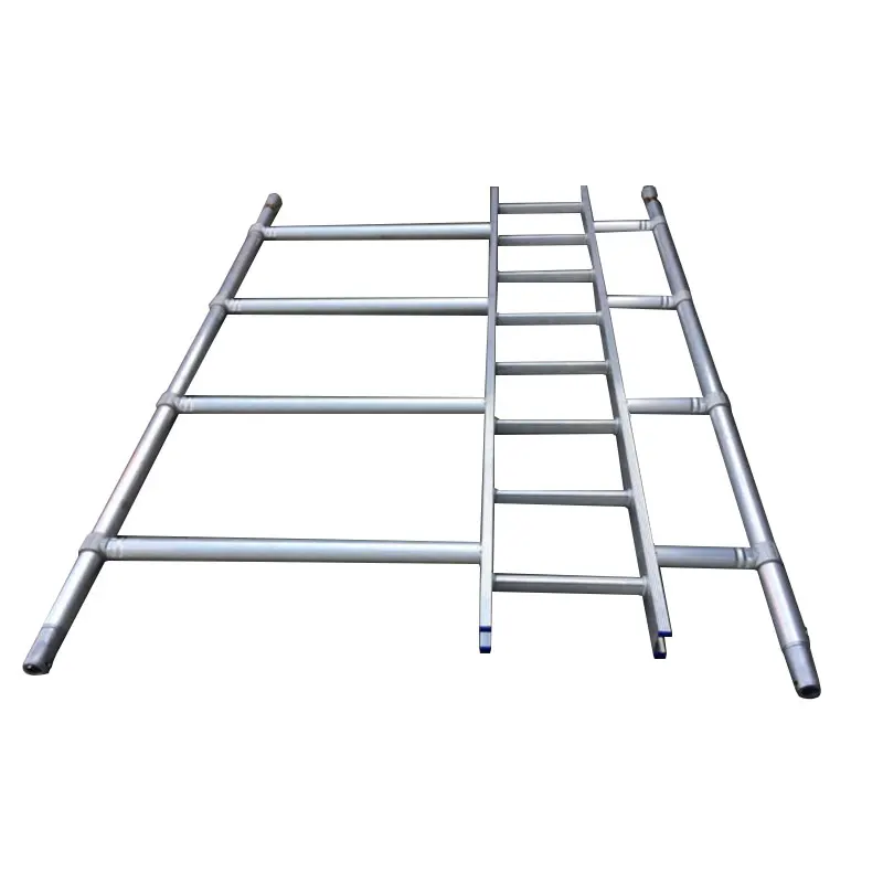 Aluminum Scaffold Tower Braces for high-rise buildings Scaffolding Clamps And Fittings