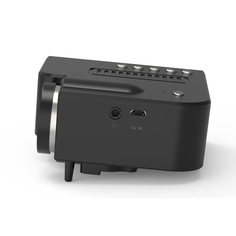 Asher Smart Home 4K Ultra HD 1080P 50 Lumens 60 inches Small Video Upgrade Mini Unic UC28 Projector