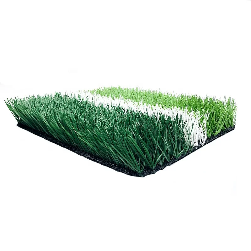 Best Selling Custom Synthetic Artificial Turf Grass Carpets 50mm Football Grass Indoor Outdoor Sports PP PE Skyjade Teade-Mo