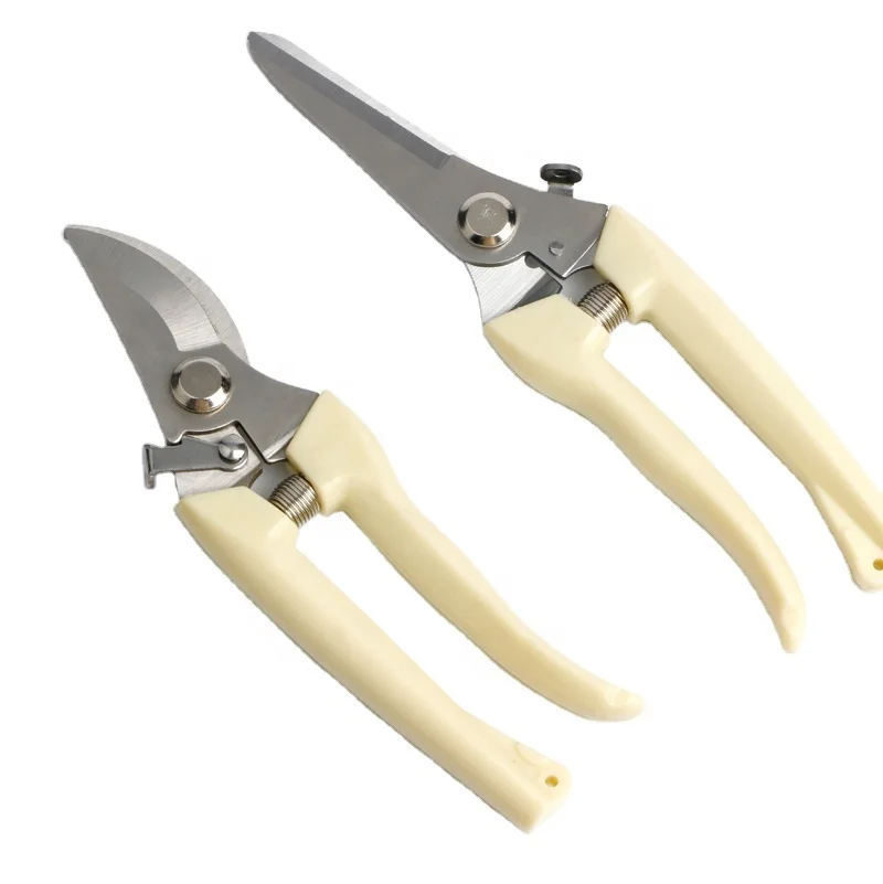 
Factory price professional garden fruit tree shear trimming fruit picking pruning scissors 