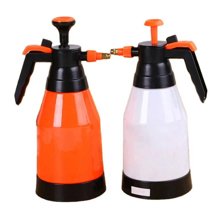 1L 1.5L hand held manual plastic pump bottle plant flower portable small garden pressure sprayers
