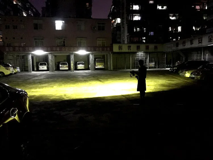 Factory Price 72W LED Work Driving Light Bar IP68 Spotlight LED Pods Lamp white yellow 6000k 3500k For Truck ATV UTV SUV