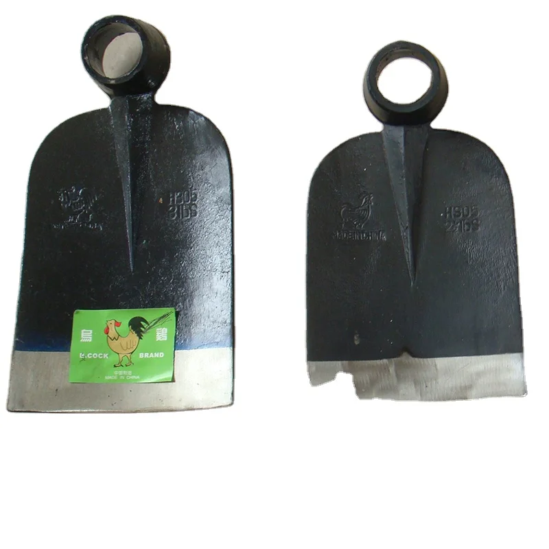 047 B cock brand black painted surface high carbon steel  2lbs 3lbs 2.5lbs-SUNKEN EYE hoe without handle