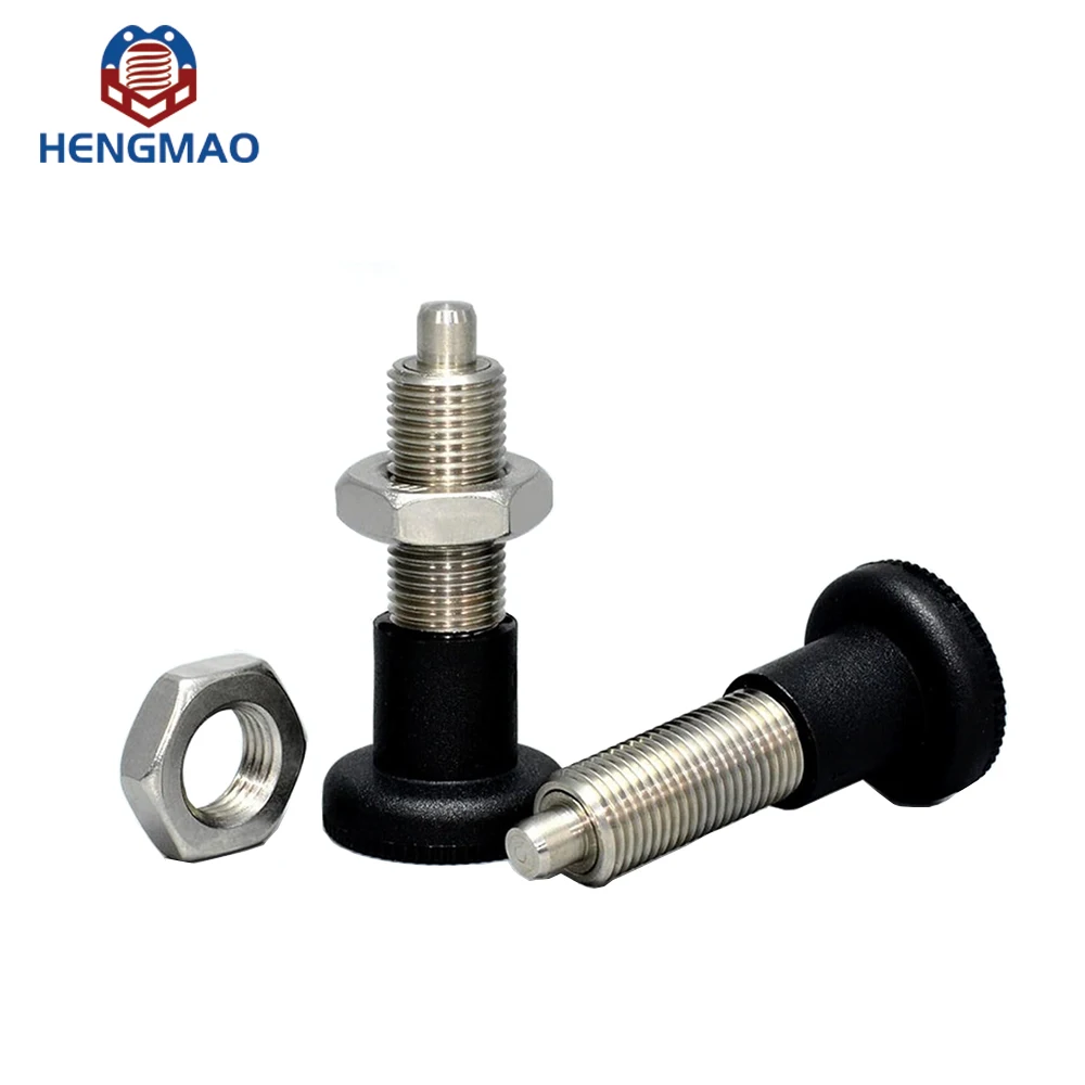 Factory Price M10 M12 M16 M20 Retractable Thread Indexing Plunger Pin