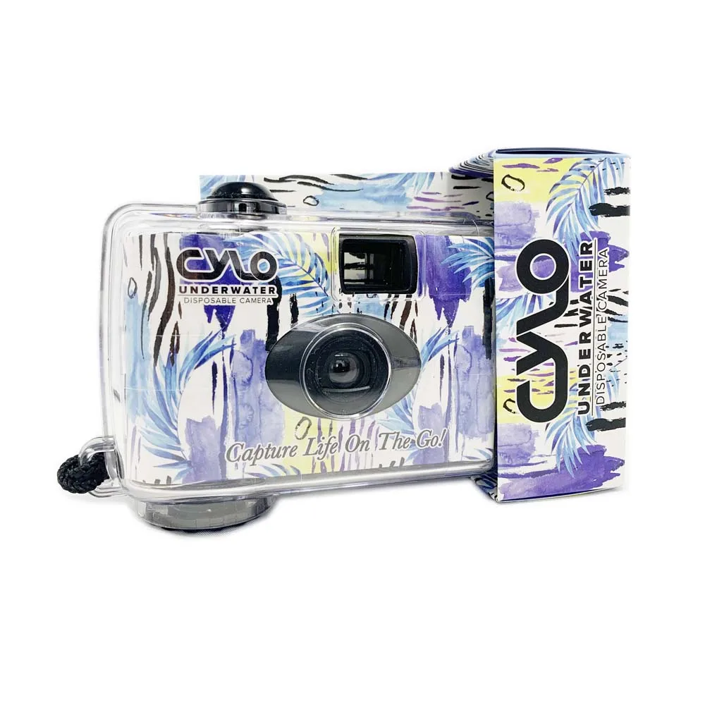 Disposable Children gift camera promotion underwater camera manual mechanical environmental protection camera
