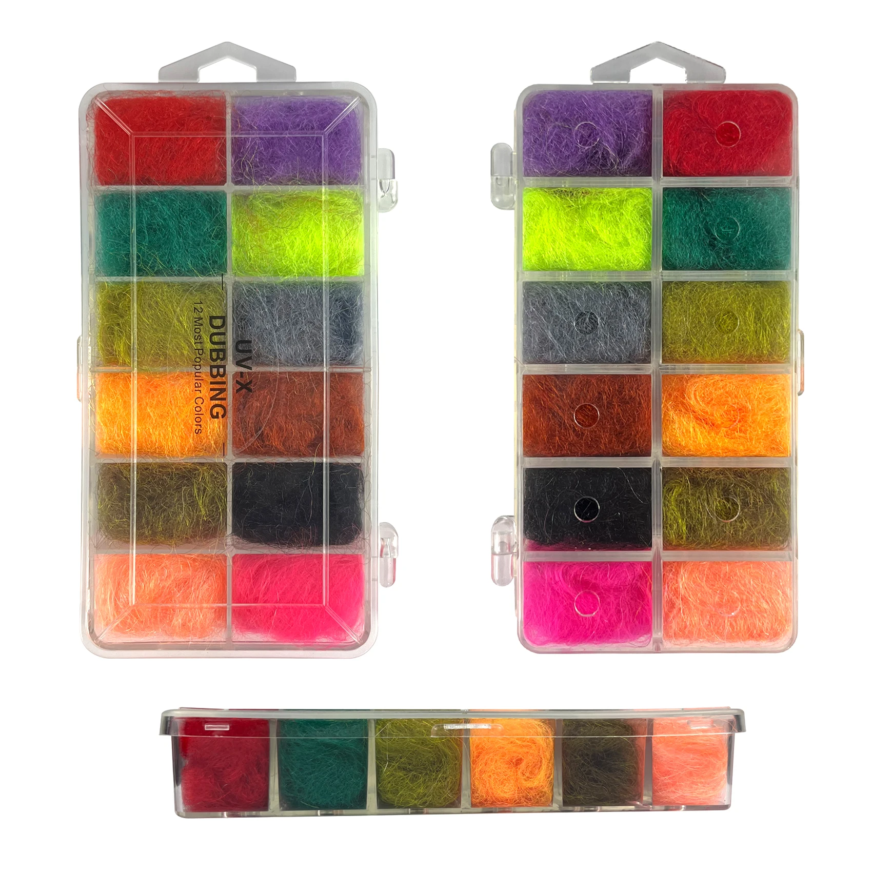 Fly tying material UV-X dubbing(B13)