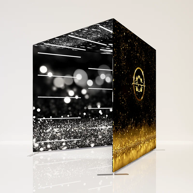 Aluminum vogue photo booth  easy setup vogue booth for mirror booth Trade Show