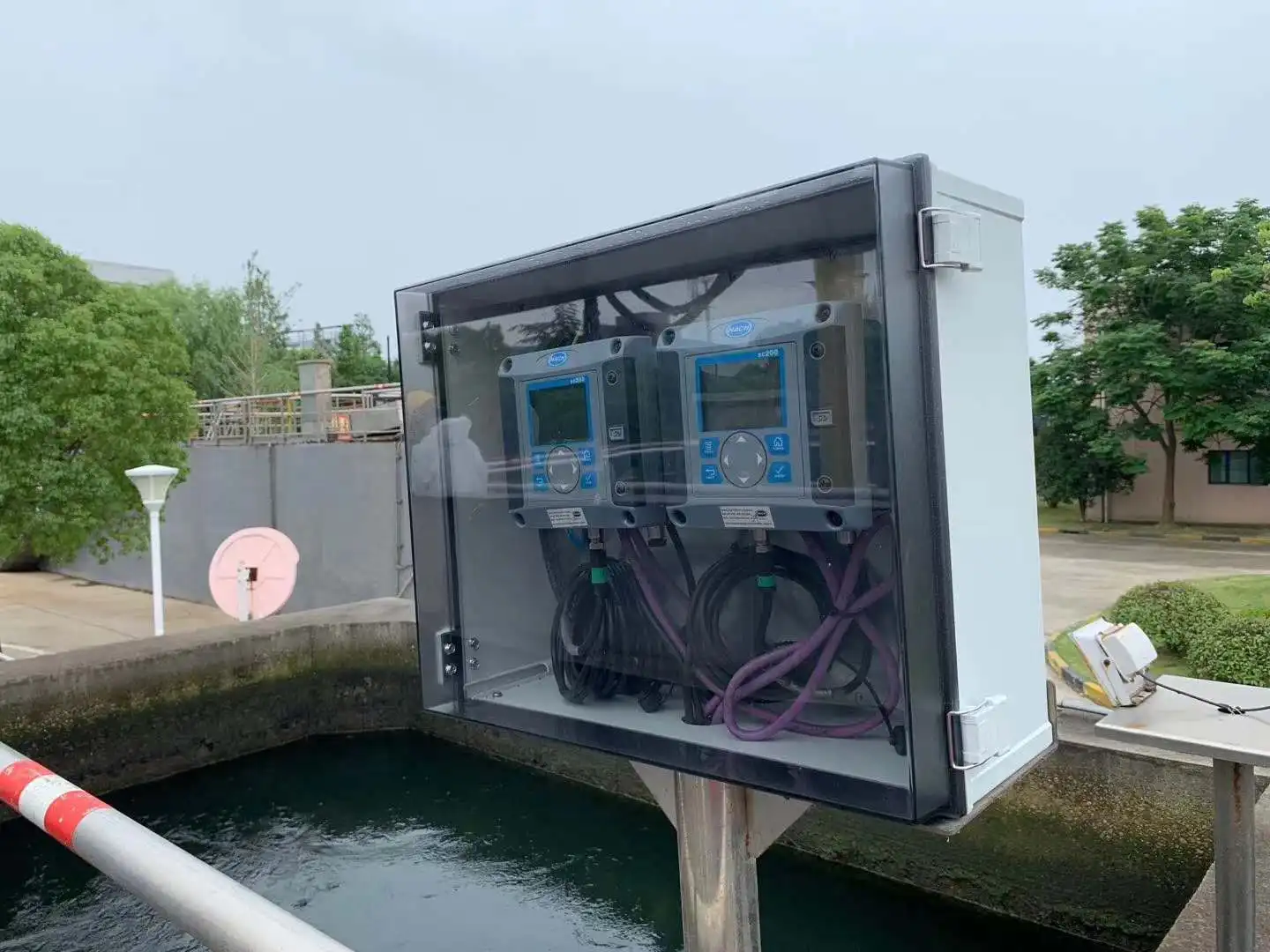 IP66 NEMA Weatherproof plastic box outdoor cabinet used as control box & Electric Panel Project PC Box