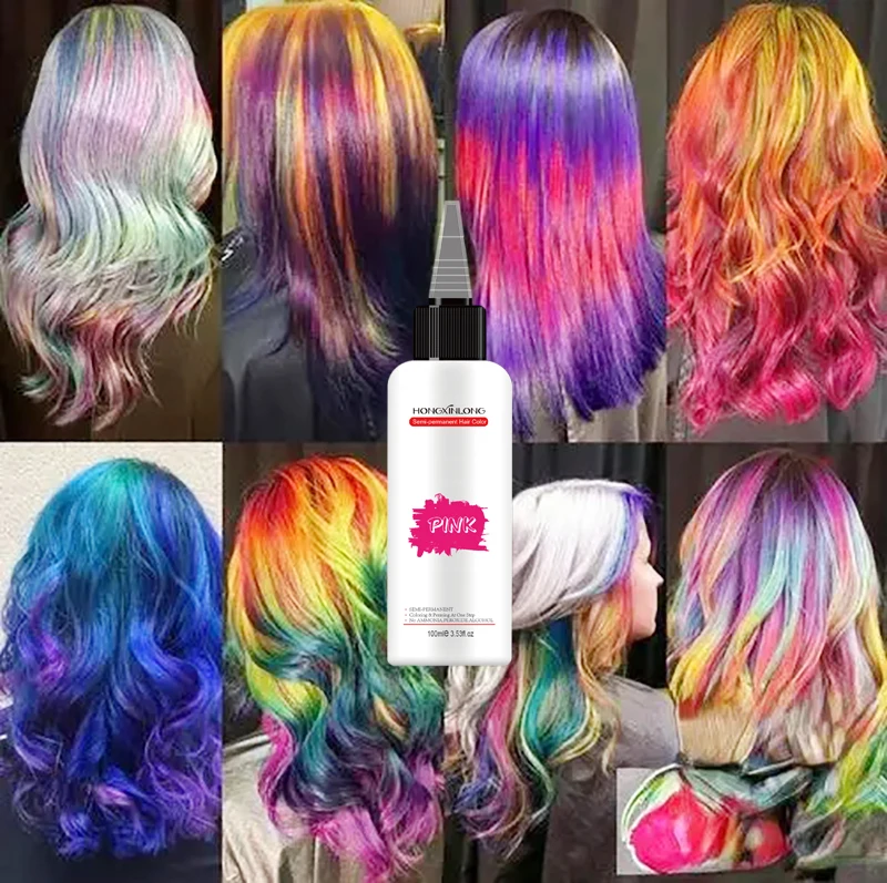 Wholesale Magic Direct Long Lasting Hair Color Fashion Semi Permanent No Ammonia No Peroxide Hair Dye