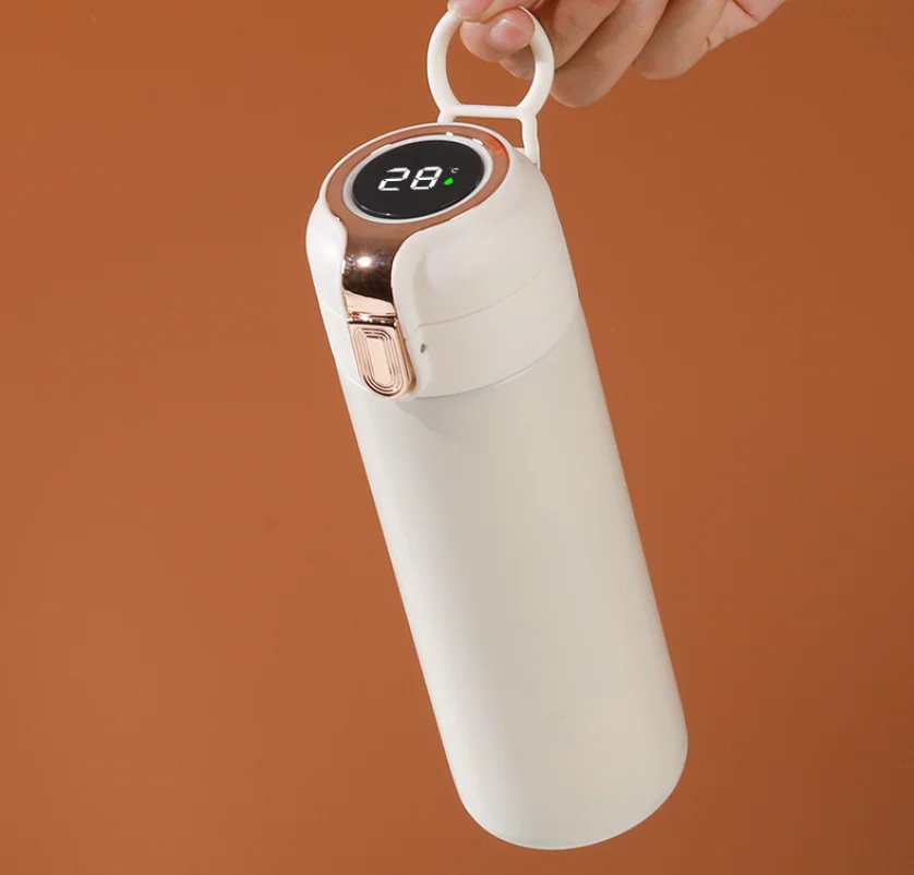Hot Trending Products 340Ml Thermos Digital Water Bottle Led Temperature Display Vacuum Flasks