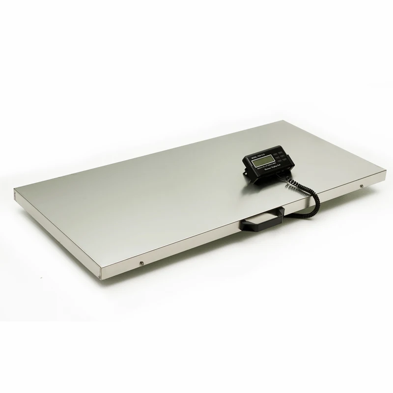 Макс 300 кг 660lb на большой платформе; 40,5*20,8 inch ЖК-дисплей животного весовая шкала