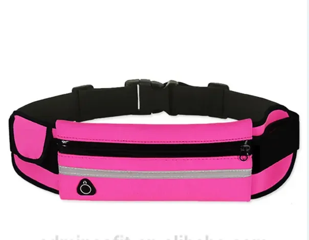 Popular Breathable Waterproof Sports Cycling Chest Handbag Unisex Fanny Pack Ladies Waist Bag