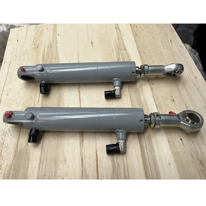 Boat Hydraulic Cylinder for Rudder Ship Steering  Double Acting Customized Hot Sale Cheap Price