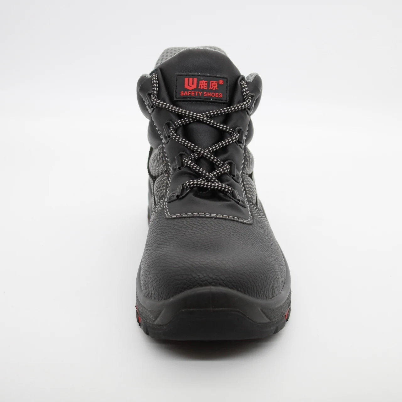 High Quality Genuine Leather Pu  Safety Shoes Anti Slip Acid- Proof  Comfortable  Foam Collar