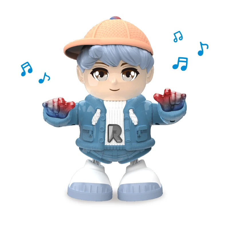 Baby Christmas Boys Robot Electric Doll Dancing Toys For kids