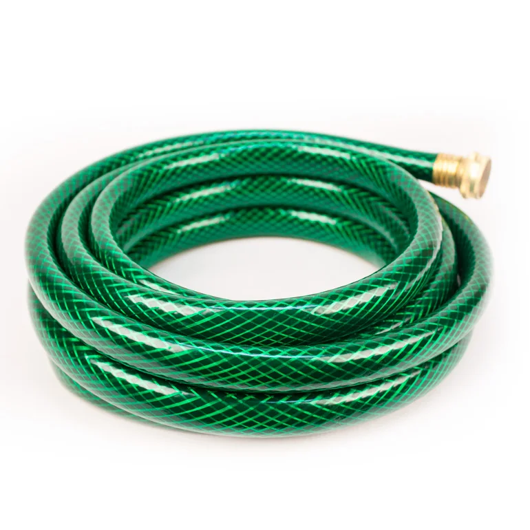 Garden Hose with Fiber Strengthen PVC Material for Heavy Duty Watering Tasks Durable Garden Water Hose