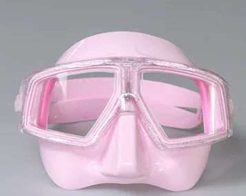 2021 Black Blue Transparent Pearfishing Snorkeling Mask Swimming Diving mask Free Diving Mask