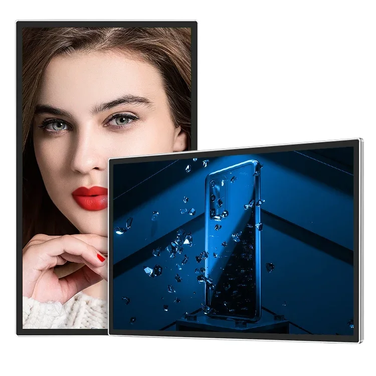 Advertising Display Screen Square Screen Outdoor Wall Mount Digital Signage And Displays