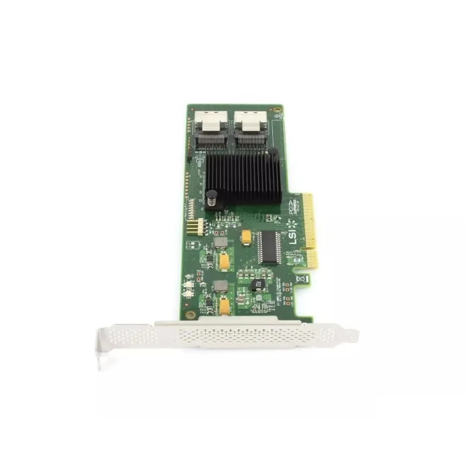Original 9211-8i 6Gb/s SATA SAS x8 lane PCI Express 2.0 LSI Mega Raid Controller Card
