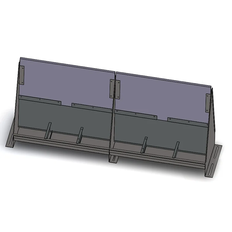 Hot Sale Pig Automatic Feeders Pig Feeder Trough Pig Feeder Weaning To Finishing