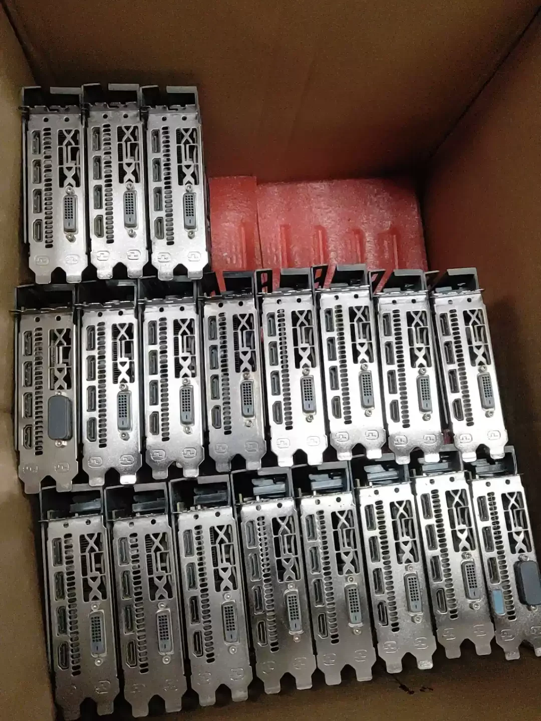 High grade amd rx 590 8gb gddr5 video card rx590 rx 580 de 8gb used gaming gpu graphics cards