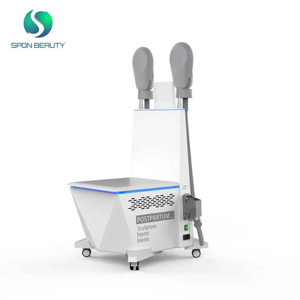 2022 New em slim machine fat burn body shape muscle building rf slimming machine1