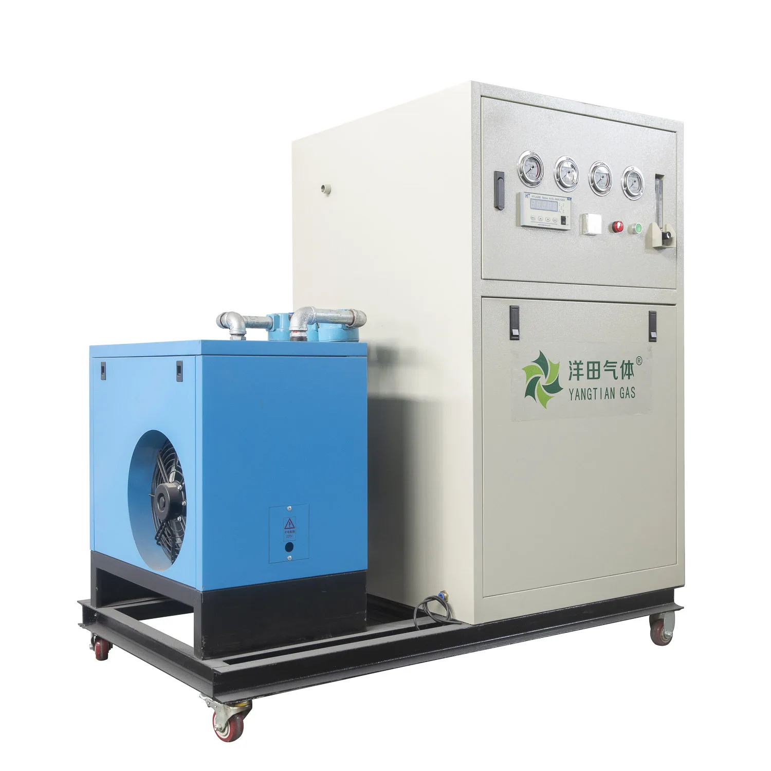 Yangtian Low Energy Mini Nitrogen Generator For 1000w 2000w 3000w Laser Cutting N2 Generator