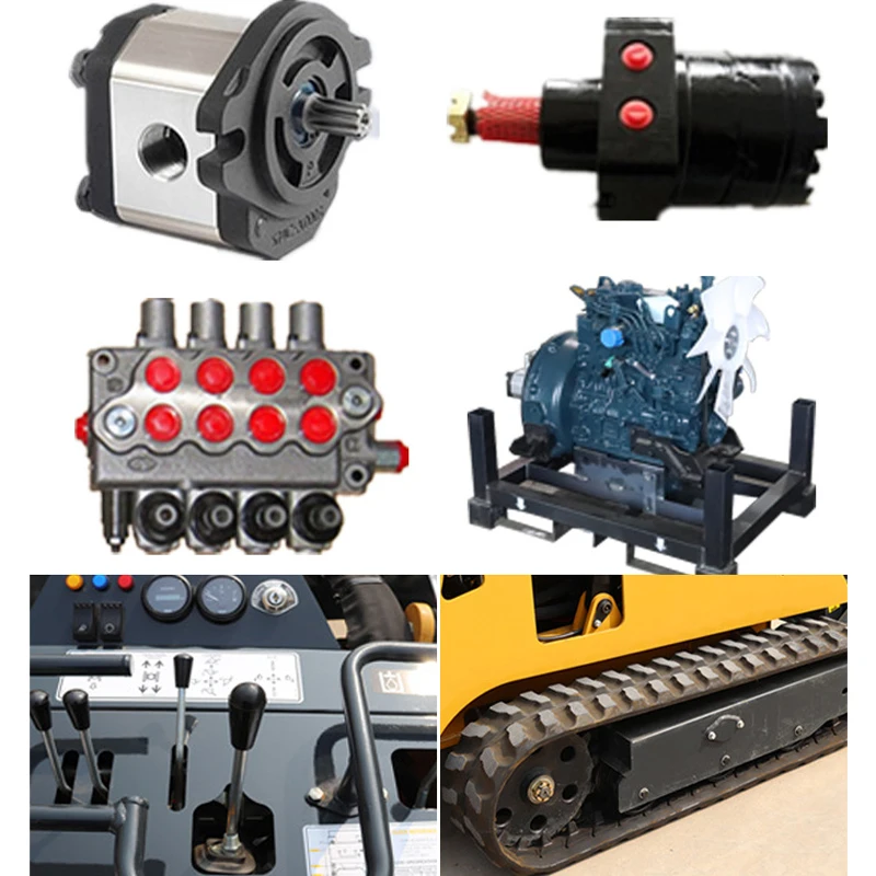 Self-Loading Mini Dumper Garden Electric Dumper Truck Drive Mini Dumper for Sale South Africa for Export