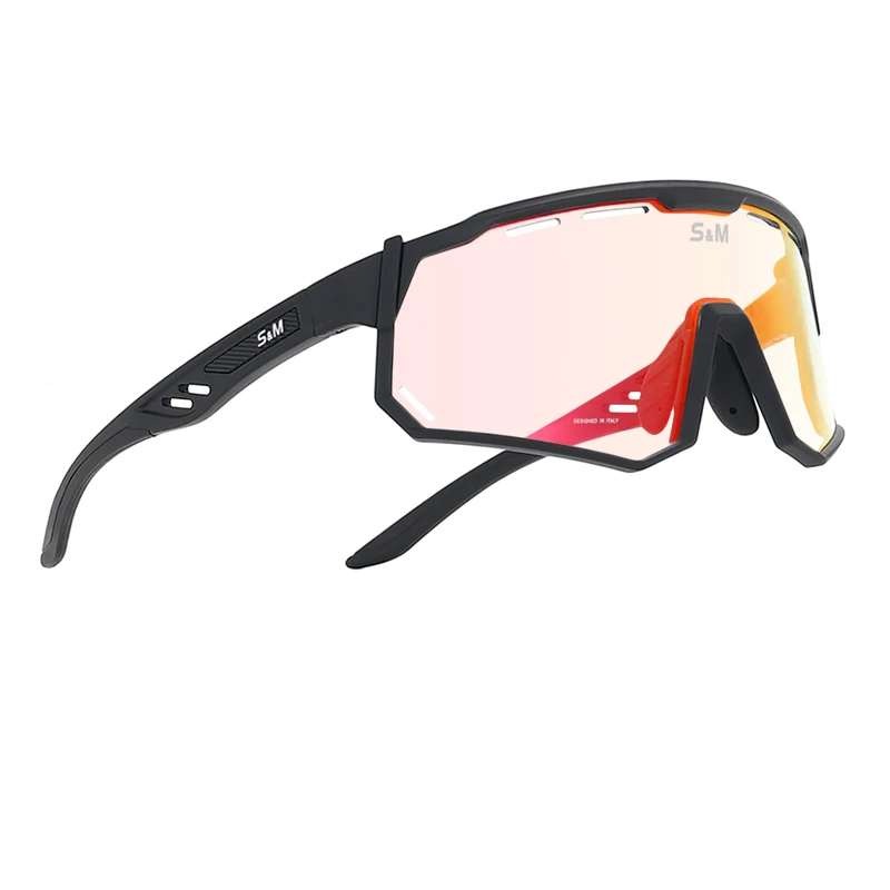 OEM/ODM custom outdoor sports polarized cycling Glasses UV400 Protection Bike Sunglasses  Goggles Running Lenses Material Origin