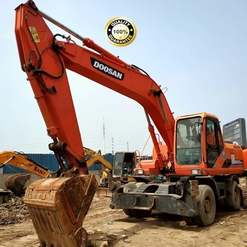 Довольно б/у Daewoo/doosan DH210w-7/dx55w в хорошем состоянии Южной Корее