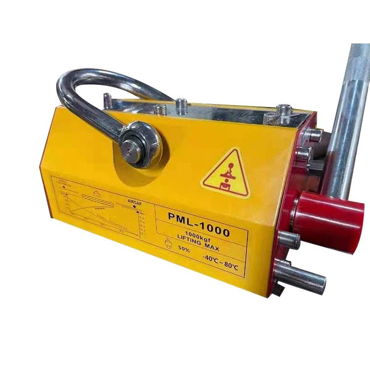 Портативный PML1000 1000 кг стальные пластины Подъёмные Электромагниты, подъёмник магнит/грузовой подъемный магнит для крана