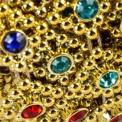 Wholesale Crystal Rhinestone Chain Trimming Bridal Sash Rhinestone Trim Applique Wedding Belt Garment Accessories