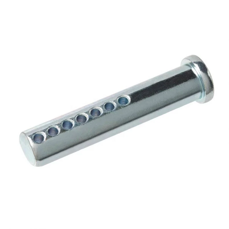 
TOP Zinc Plated Adjustable Multiple Holes Clevis Pins 