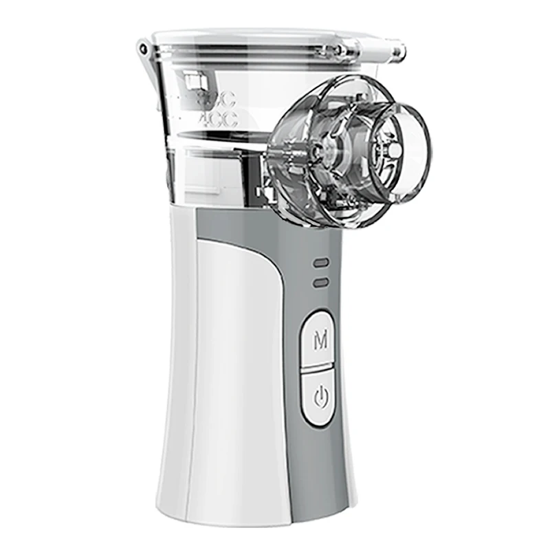 
High Quality Portable Mini Quiet Ultrasonic Nebulizer for asthma and respiratory disease 