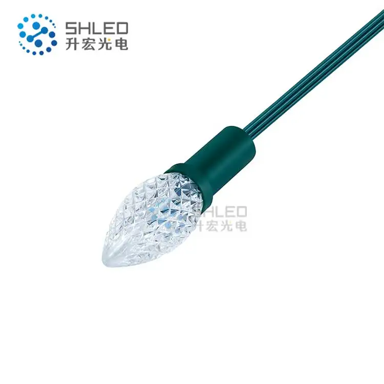 Best Price Waterproof C9 Holiday Decorative Christmas LED Ball String Light