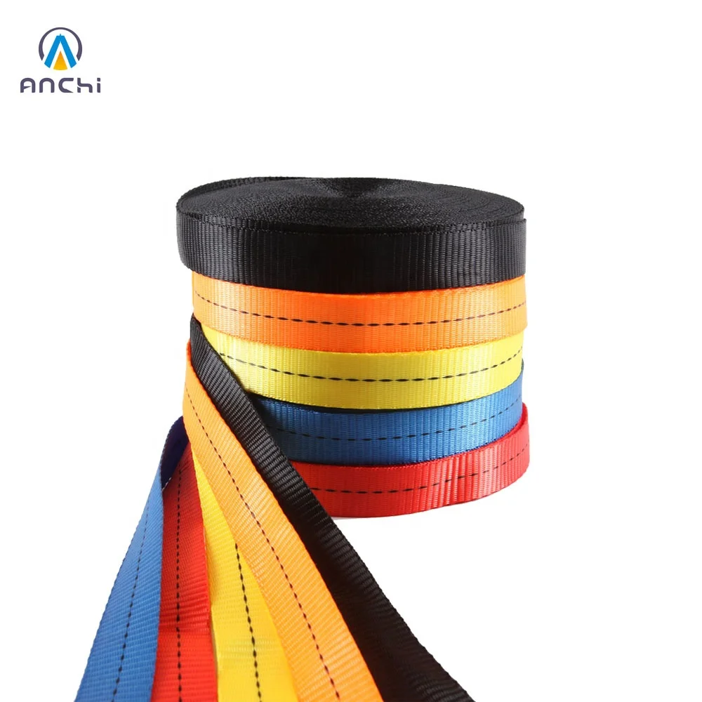 Black 1inch 25mm 3m car tie down straps ratchet 680kgs without hooks