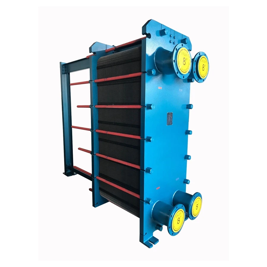 China wholesale industrial plate heat exchanger custom metal plate heat exchanger