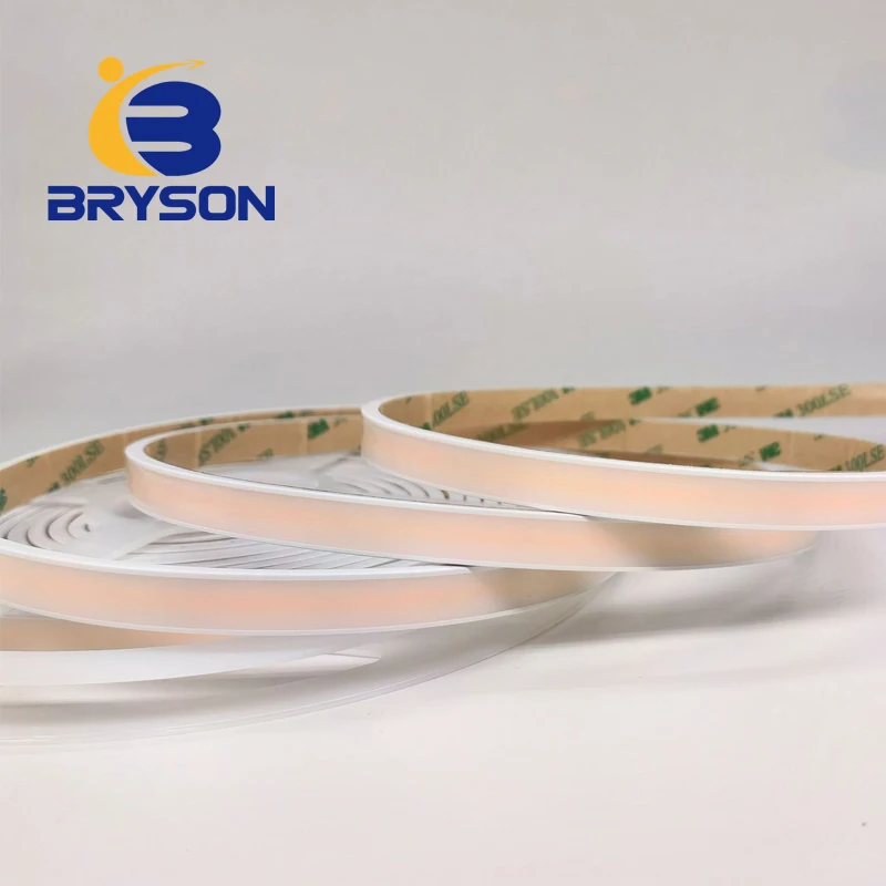 Hot Sale Outdoor Use IP67 Waterproof Silicon Extrusion COB LED Strip 480LEDs/m Flexible Neon Strip Dot Free COB LED Strip