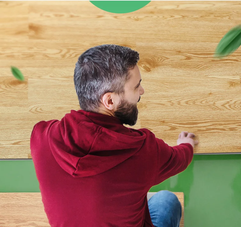 Indoor Self Adhesive Plank Vinyl Wood Style Plastic Pvc Floor Flooring with competitive price quality