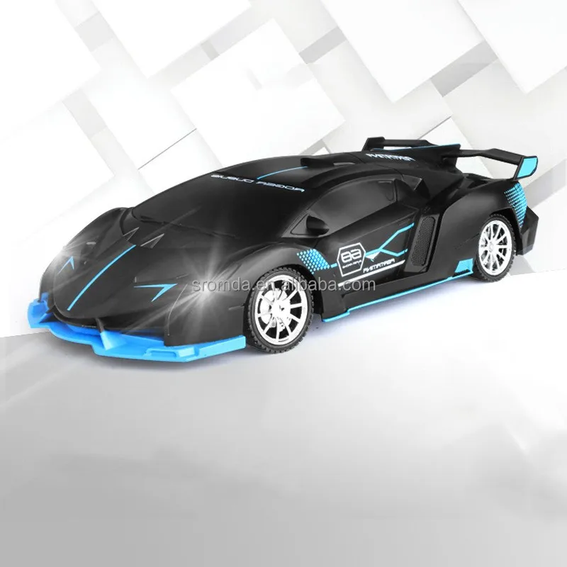 Sromda Super Power Remote Control Car 1:18 Super Speed Racing RC Car Drift Wireless Remote Control Charging Emulation Car Model