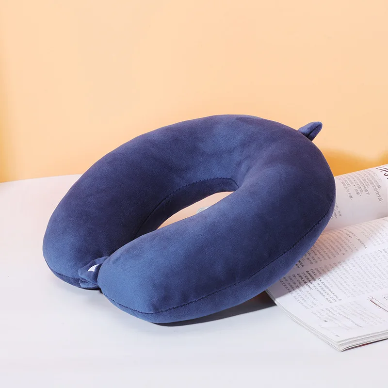GL Portable Plane Accessories  Travel Pillow for Flight Headrest Sleep Neck Pillow for Traveling Cervical Neck Pillow
