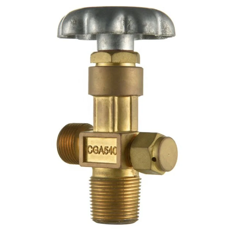 CGA540 Oxygen Gas Cylinder Valve